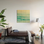 Bohemian Summer Sea Love Wood Wall Art Gallery Image 2