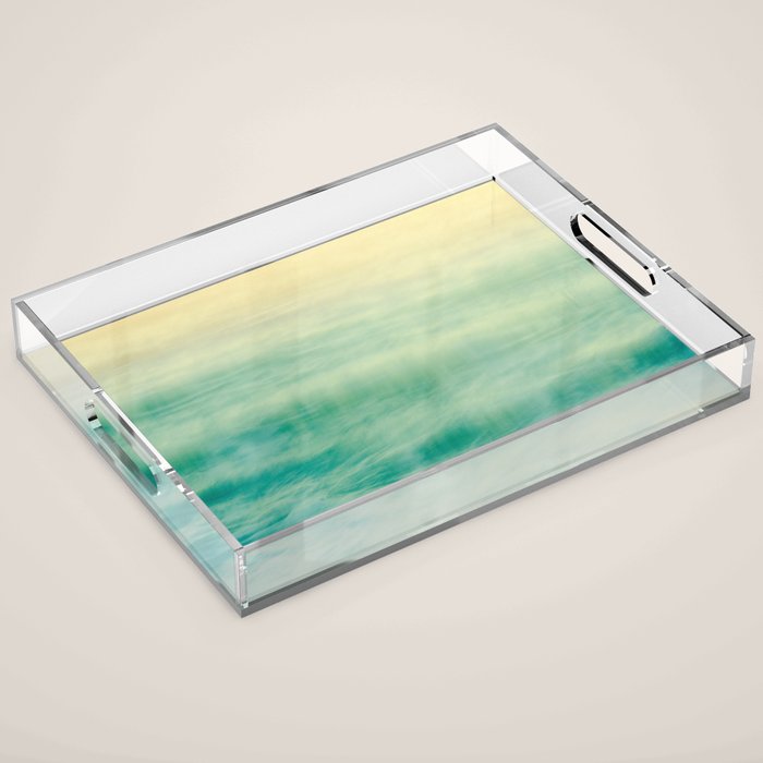 Bohemian Summer Sea Love Acrylic Tray Gallery Image 1