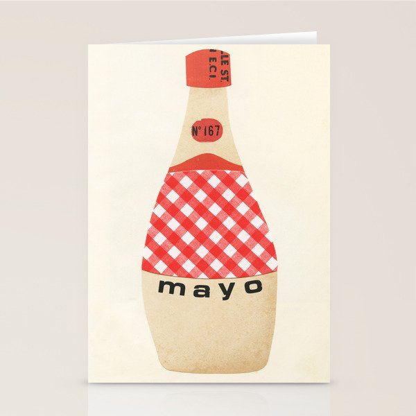 Mayonnaise Stationery Card Gallery Image 1