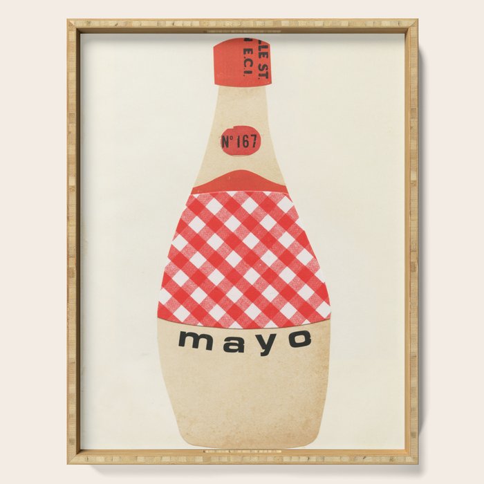 Mayonnaise Serving Tray Gallery Image 1