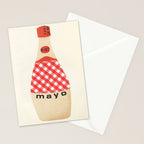 Mayonnaise Stationery Card Gallery Image 2