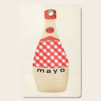 Mayonnaise Cutting Board Gallery Image 1