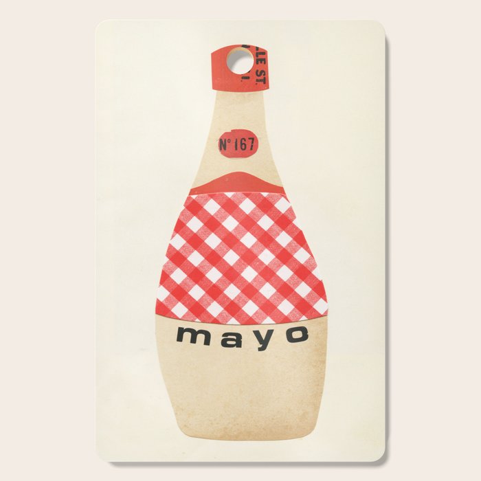 Mayonnaise Cutting Board Gallery Image 1