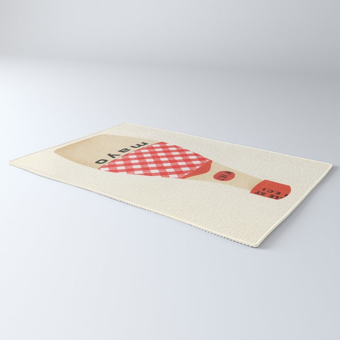 Mayonnaise Rug Gallery Image 3