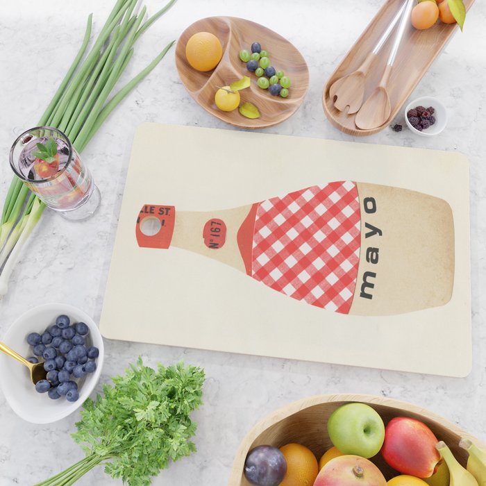 Mayonnaise Cutting Board Gallery Image 2