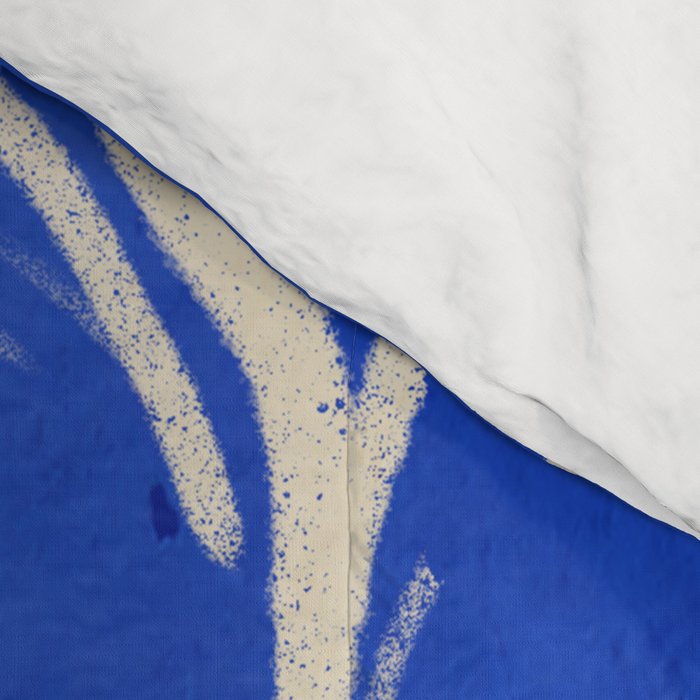 Minimal Abstract Art Three Faces 2 Comforter Gallery Image 4