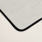 Minimal Abstract Art Three Faces 2 Desk Mat Gallery Image 4