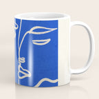 Minimal Abstract Art Three Faces 2 Coffee Mug Gallery Image 1