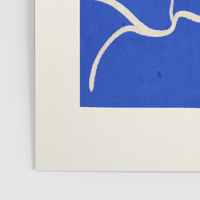 Minimal Abstract Art Three Faces 2 Poster Gallery Image 3
