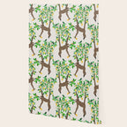 Monkey on lemon tree Wallpaper Gallery Image 2