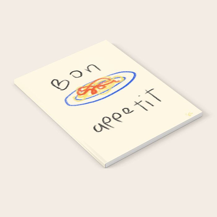 Bone Apple Tea Notebook Gallery Image 2