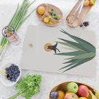 Cat and Plant 43: Nameowste Cutting Board Gallery Image 2