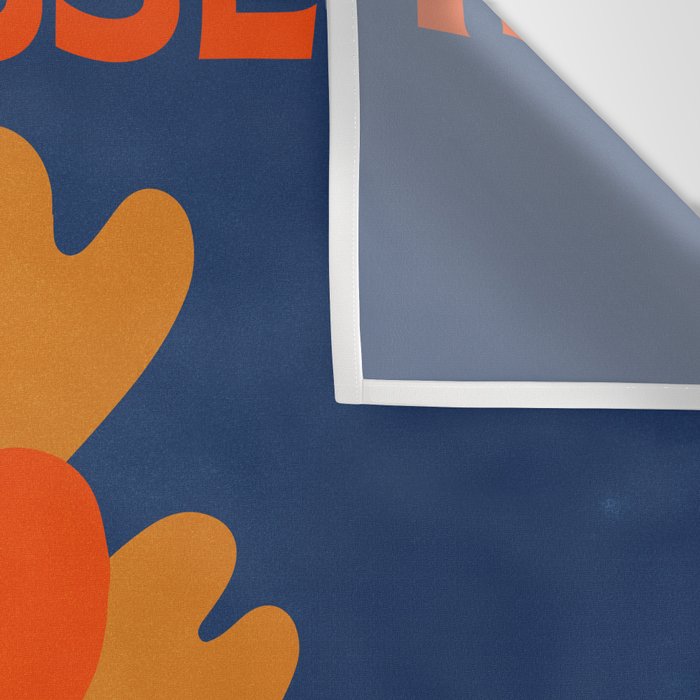 Indigo Sun: Paper Cutouts Matisse Edition Wall Tapestry Gallery Image 3