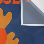Indigo Sun: Paper Cutouts Matisse Edition Wall Tapestry Gallery Image 3