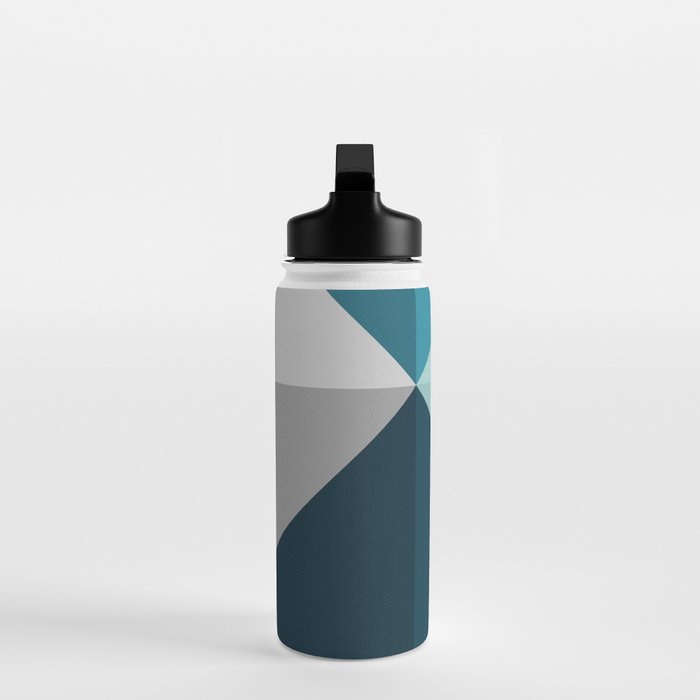 Geometric 1702 Water Bottle Gallery Image 3