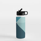 Geometric 1702 Water Bottle Gallery Image 1
