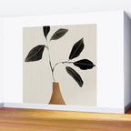 minimal plant 6 Wall Mural Gallery Image 2