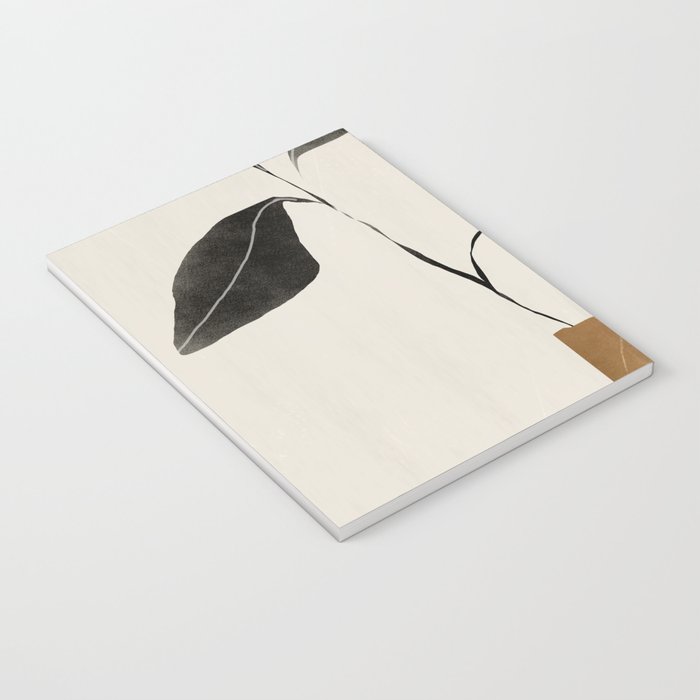 minimal plant 6 Notebook Gallery Image 3