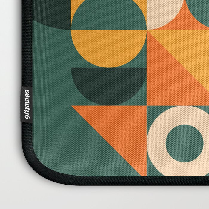 Modern Geometric 86D Laptop Sleeve Gallery Image 3