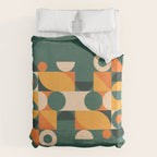 Modern Geometric 86D Duvet Cover Gallery Image 6