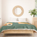Modern Geometric 86D Duvet Cover Gallery Image 3