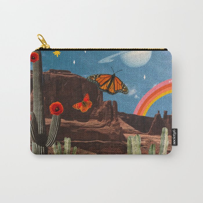 Scorpio Collage Carry All Pouch Gallery Image 1