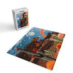Scorpio Collage Jigsaw Puzzle Gallery Image 2