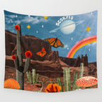 Scorpio Collage Wall Tapestry Gallery Image 4