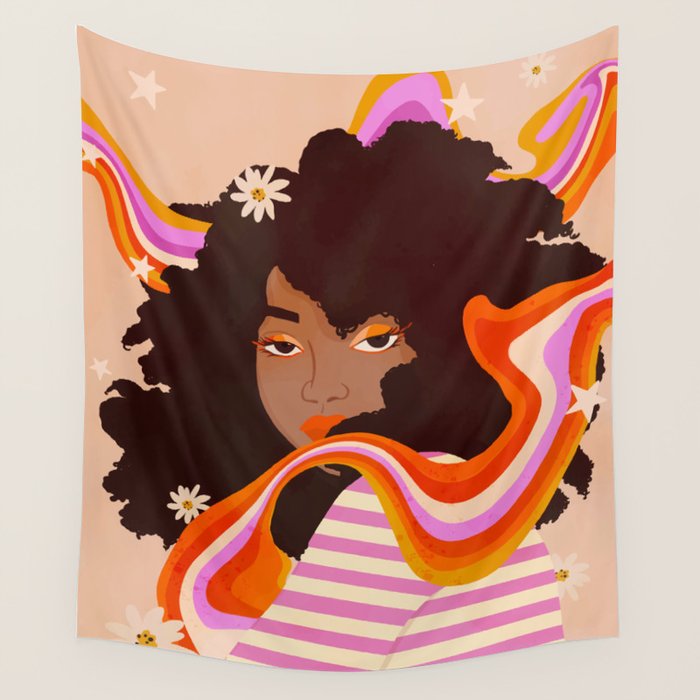 Shining Wall Tapestry Gallery Image 4
