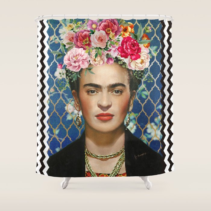 Forever Frida Shower Curtain Gallery Image 1