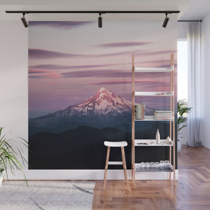 Mount Hood IV Wall Mural Gallery Image 1