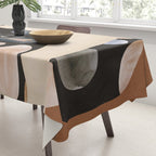Abstract Art Female Figure 32 Tablecloth Gallery Image 3
