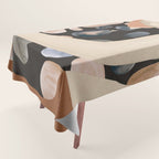 Abstract Art Female Figure 32 Tablecloth Gallery Image 1