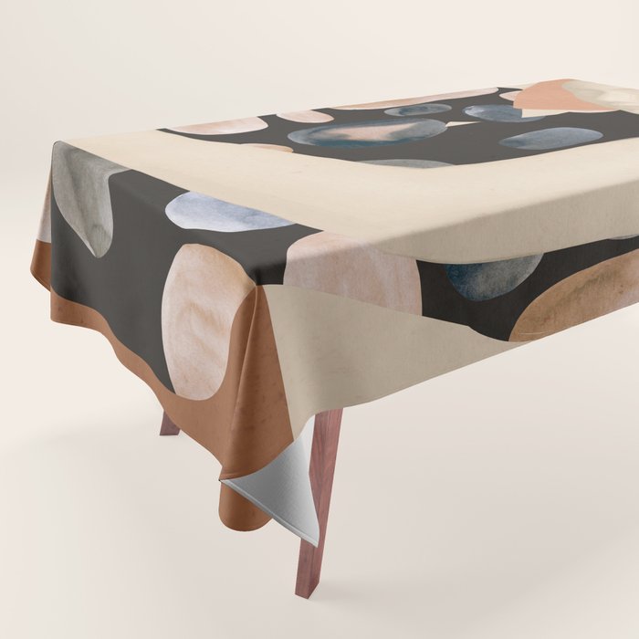 Abstract Art Female Figure 32 Tablecloth Gallery Image 1