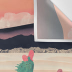 Desert Dawn Wall Tapestry Gallery Image 3