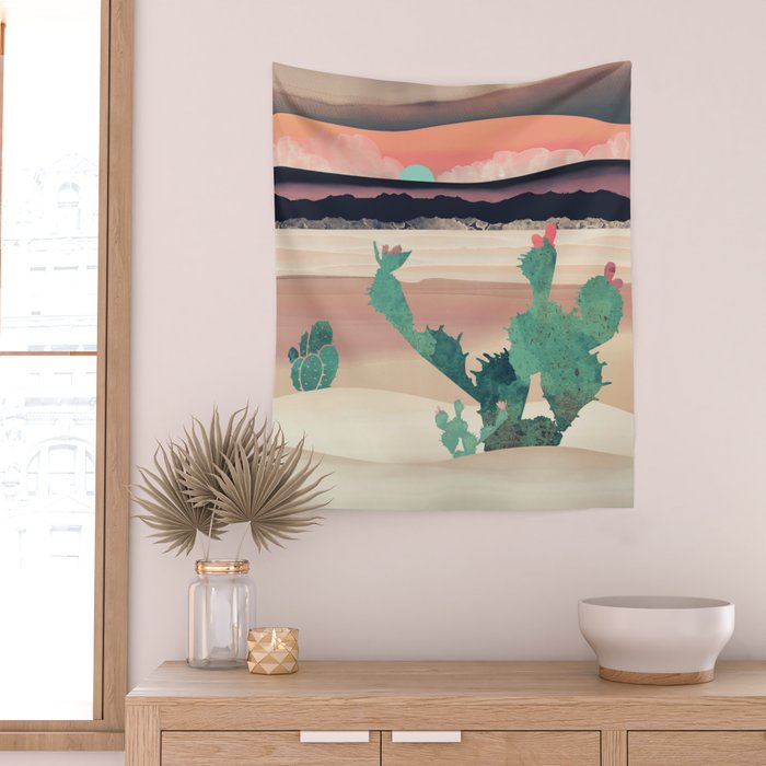 Desert Dawn Wall Tapestry Gallery Image 2
