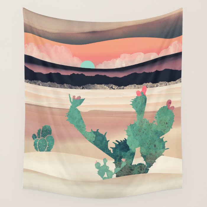Desert Dawn Wall Tapestry Gallery Image 4
