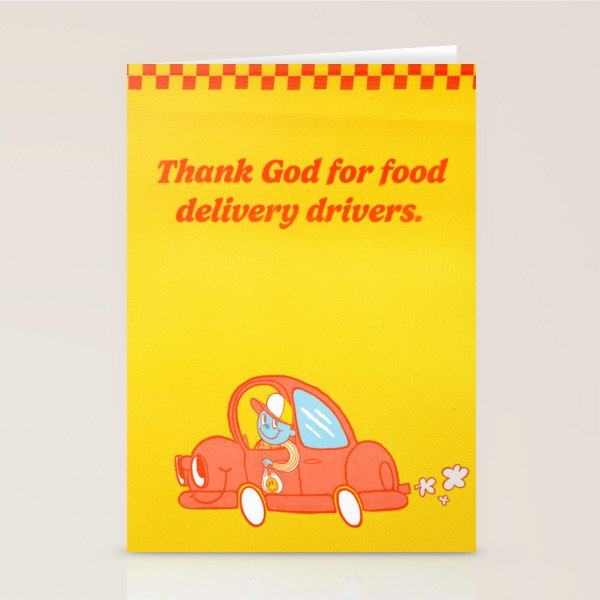 Wanna Get It Delivered? Stationery Card Gallery Image 1