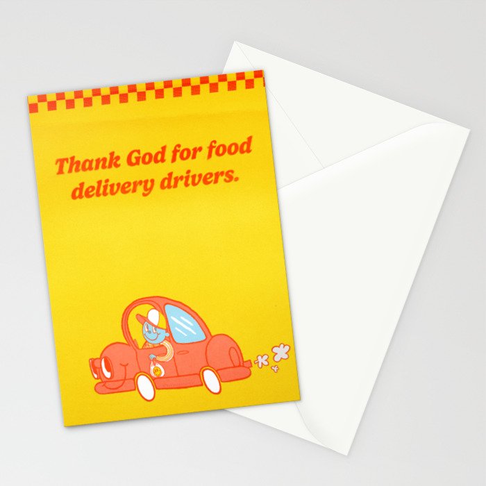 Wanna Get It Delivered? Stationery Card Gallery Image 2