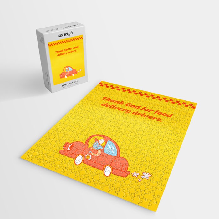Wanna Get It Delivered? Jigsaw Puzzle Gallery Image 2