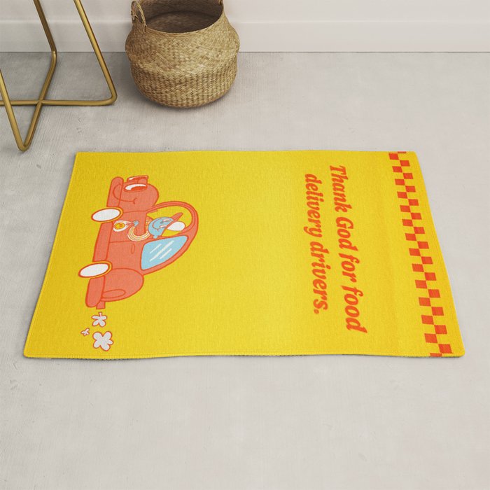 Wanna Get It Delivered? Rug Gallery Image 1