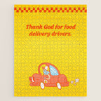 Wanna Get It Delivered? Jigsaw Puzzle Gallery Image 1