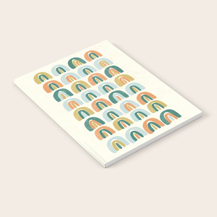 Abstract No.7 Notebook Gallery Image 1