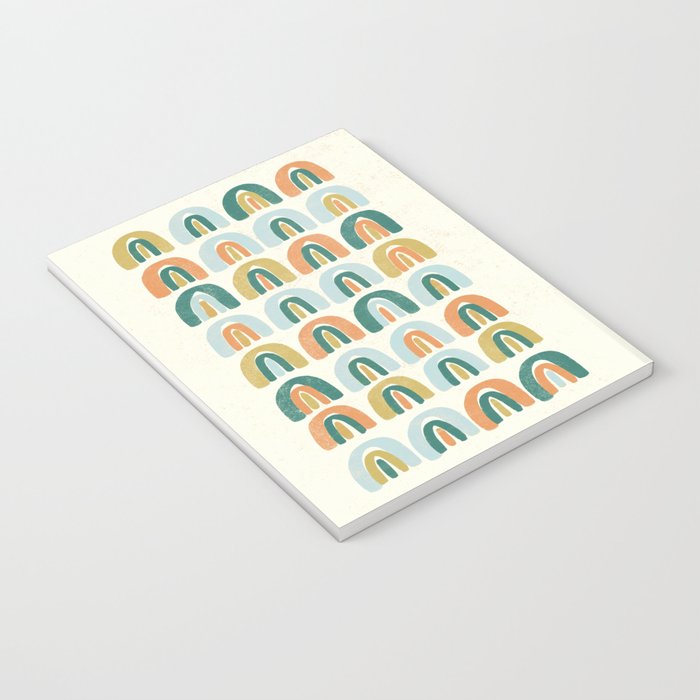 Abstract No.7 Notebook Gallery Image 3