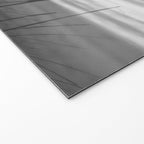 Black and White Ocean Dream Welcome Mat Gallery Image 2