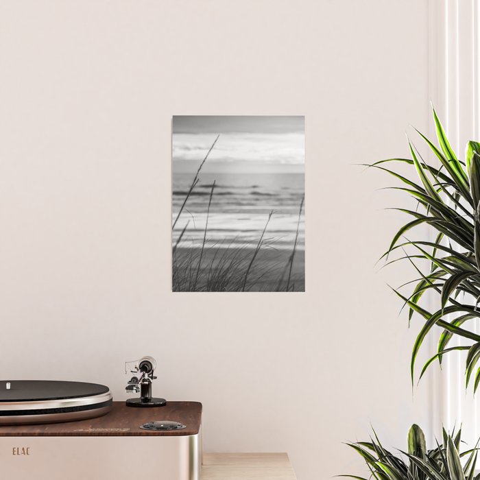 Black and White Ocean Dream Poster Gallery Image 2
