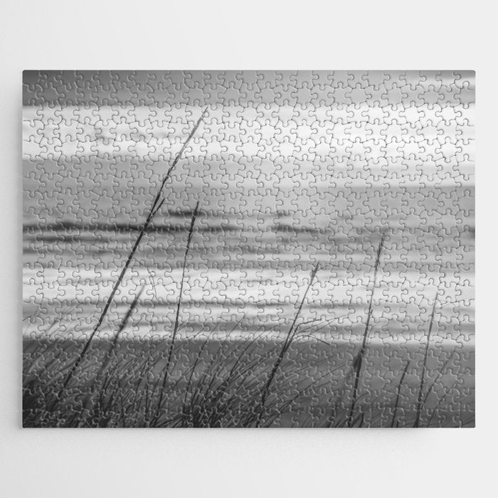 Black and White Ocean Dream Jigsaw Puzzle Gallery Image 1