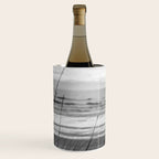 Black and White Ocean Dream Wine Chiller Gallery Image 1