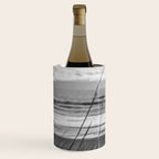 Black and White Ocean Dream Wine Chiller Gallery Image 2