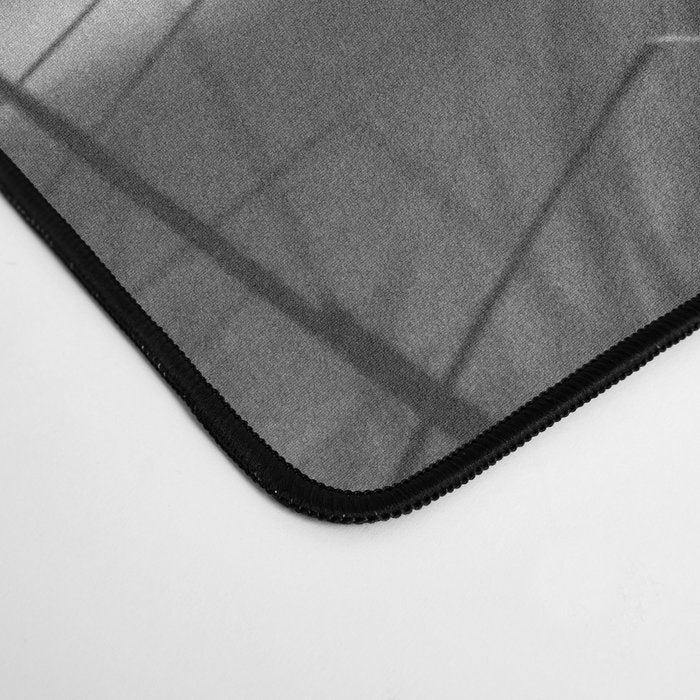 Black and White Ocean Dream Desk Mat Gallery Image 4